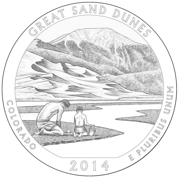 United States Mint Announces 2014 America the Beautiful Quarters® Program Coin Designs United States Mint Announces 2014 America the Beautiful Quarters® Program Coin Designs